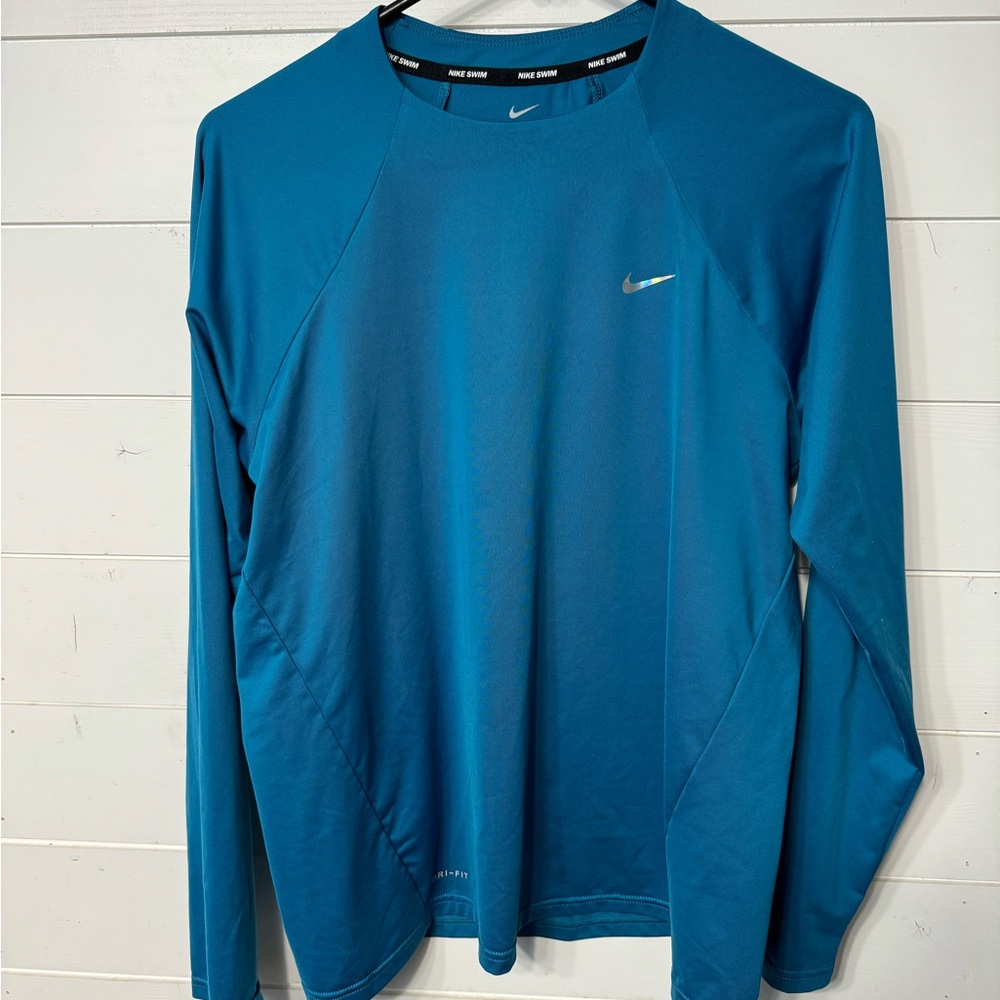 Nike swim top